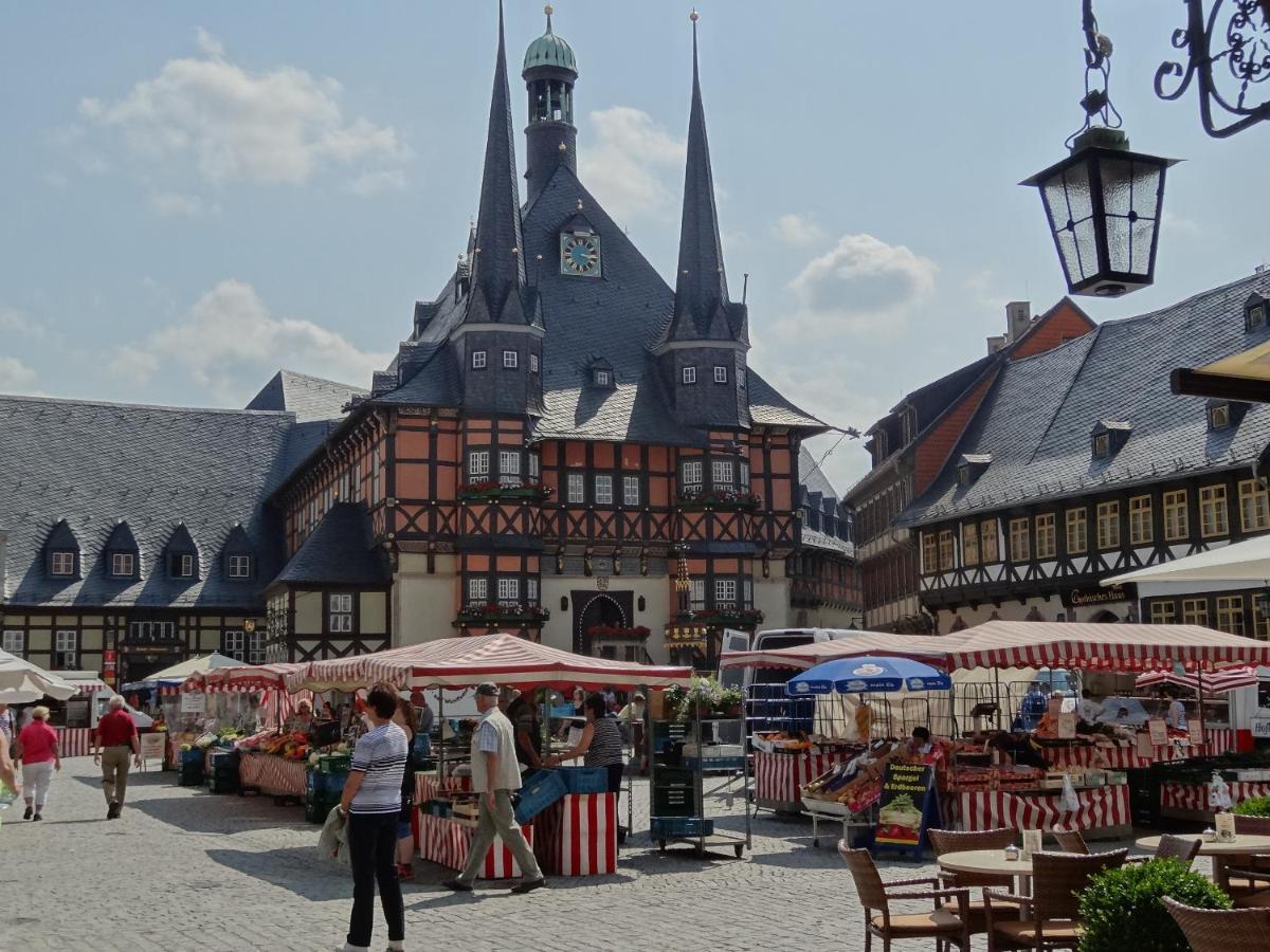 Unter Dem Lustgarten Wernigerode Εξωτερικό φωτογραφία