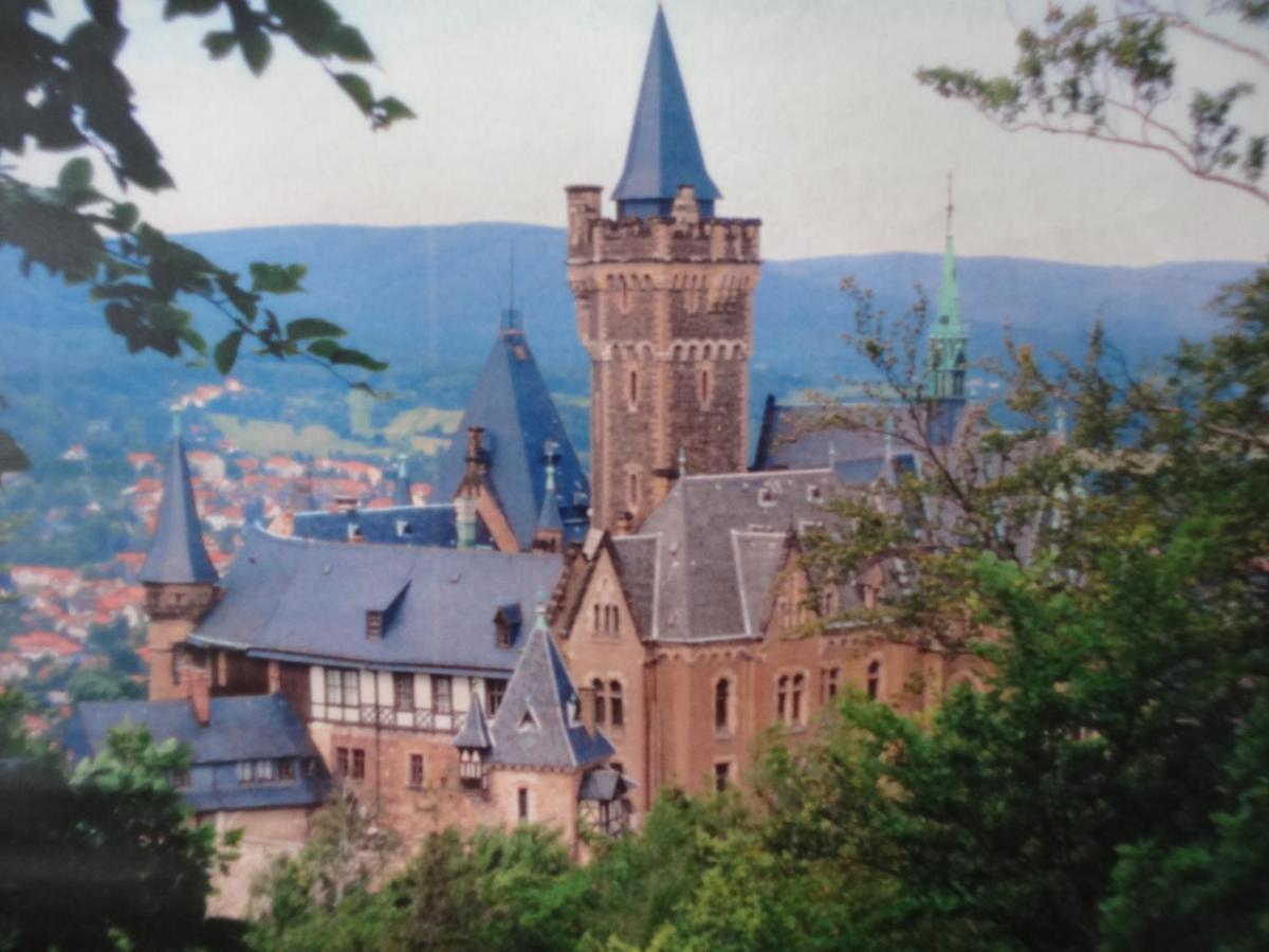 Unter Dem Lustgarten Wernigerode Εξωτερικό φωτογραφία