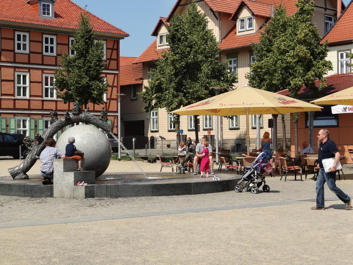 Unter Dem Lustgarten Wernigerode Εξωτερικό φωτογραφία