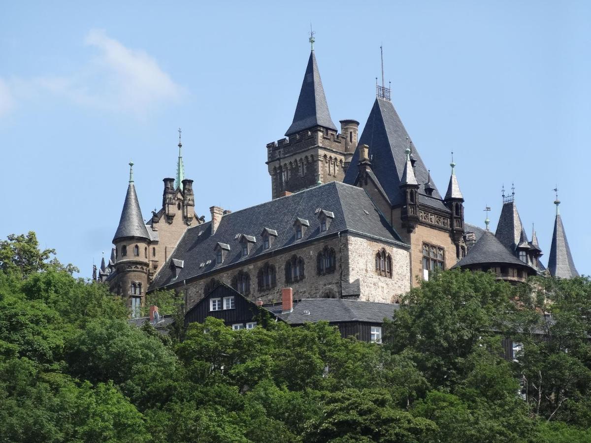Unter Dem Lustgarten Wernigerode Εξωτερικό φωτογραφία