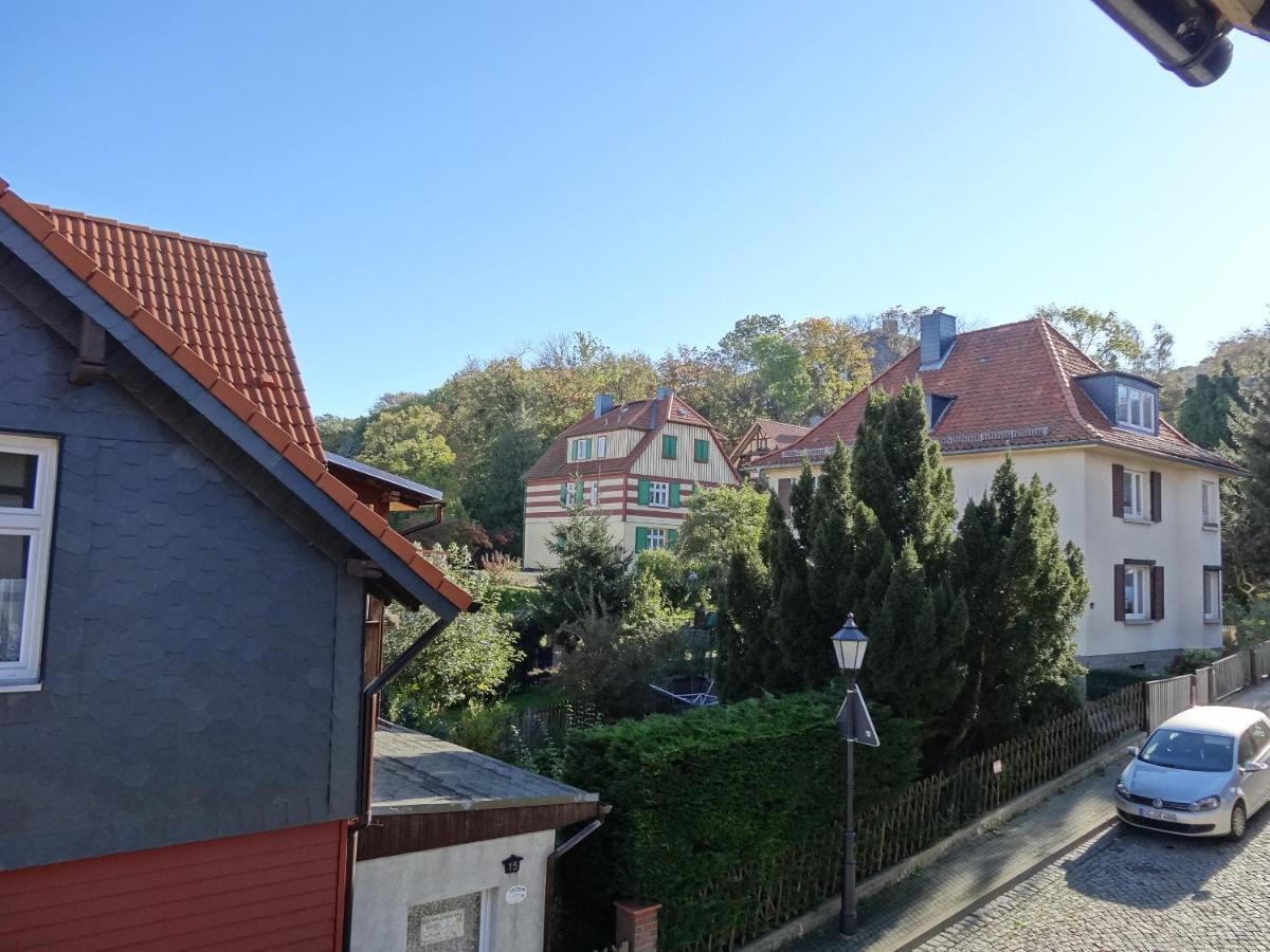 Unter Dem Lustgarten Wernigerode Εξωτερικό φωτογραφία